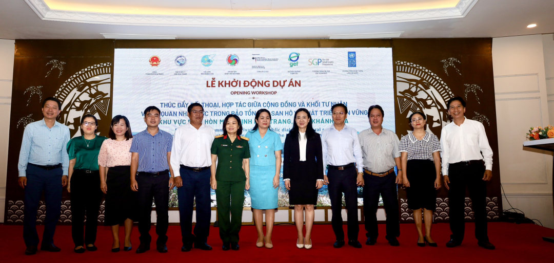 Coral restoration and sustainable development project launched