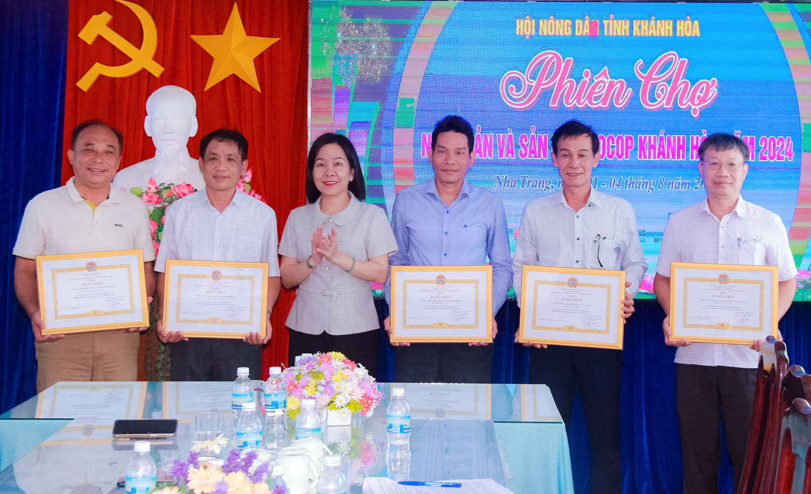 Agricultural Products and OCOP Products Fair 2024 closes