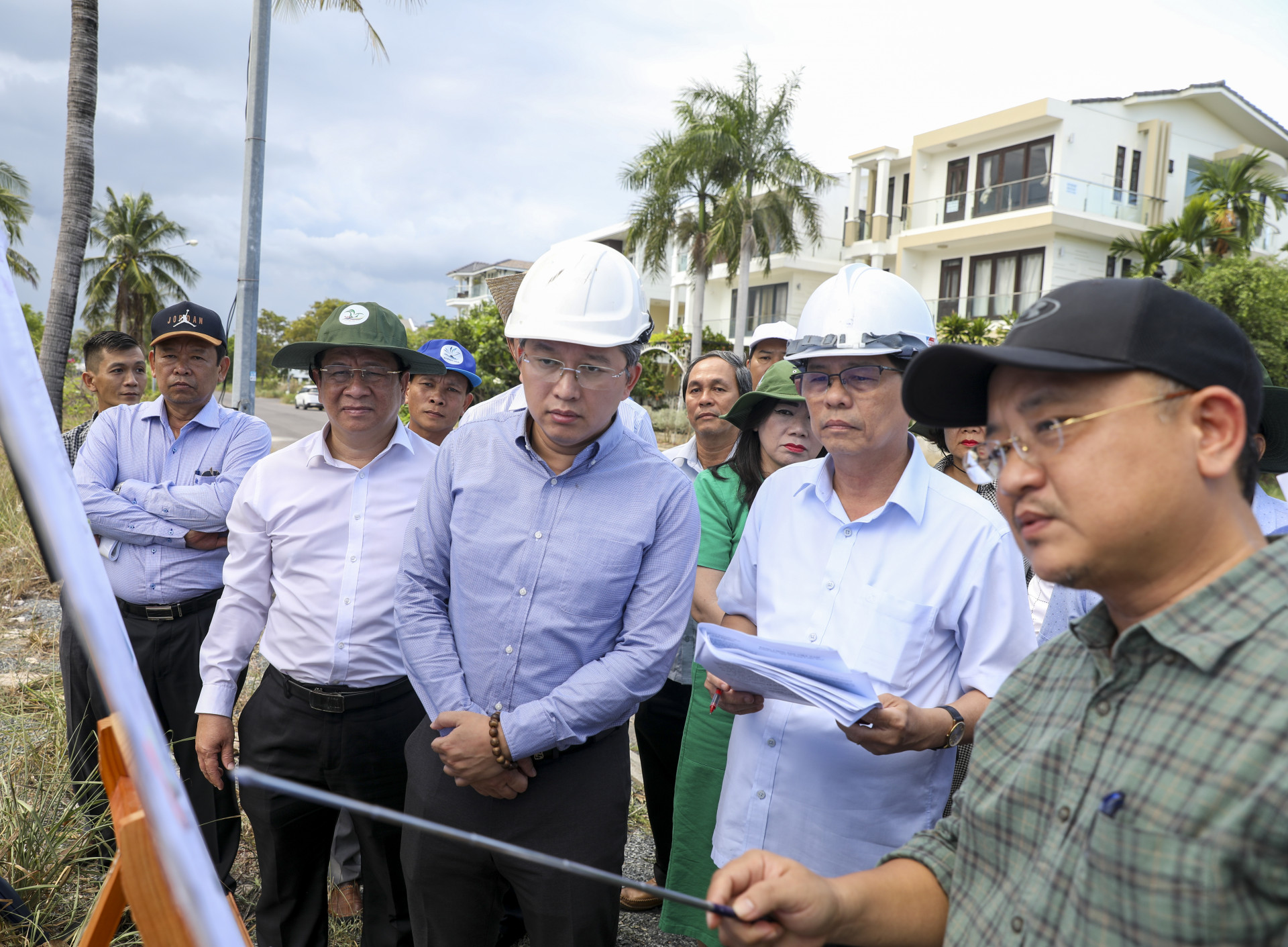 Urban renovation locations surveyed