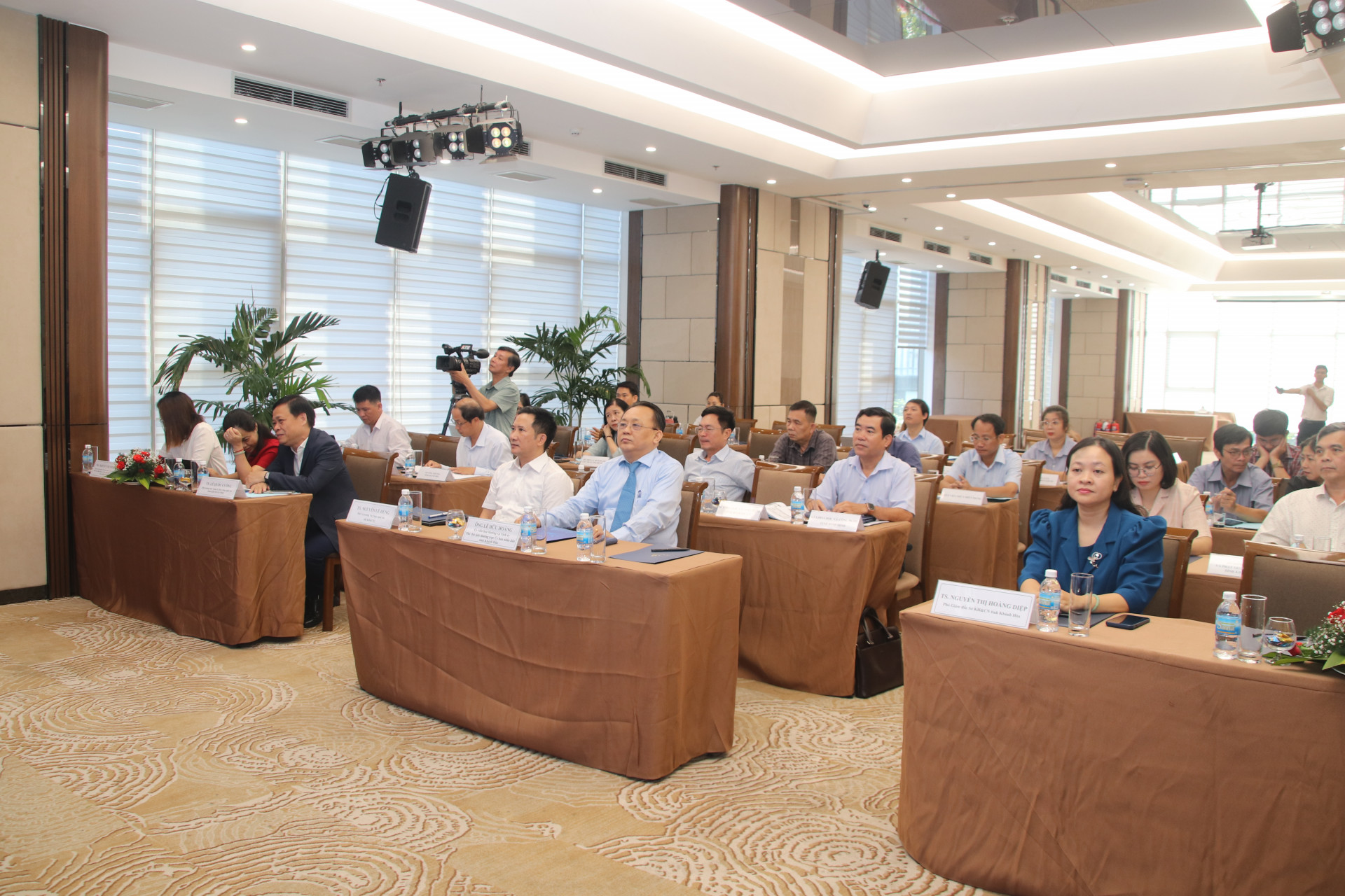 Workshop on high-tech park development