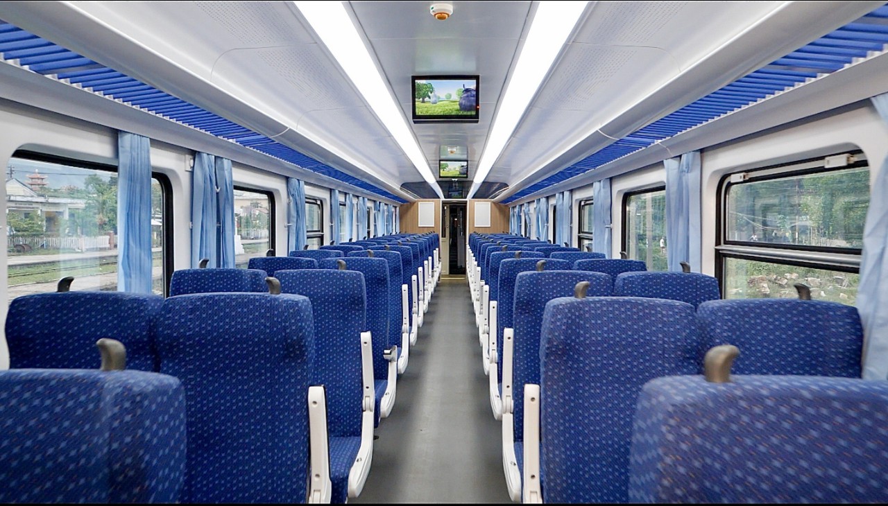 New Sai Gon – Nha Trang trains put into trail operation