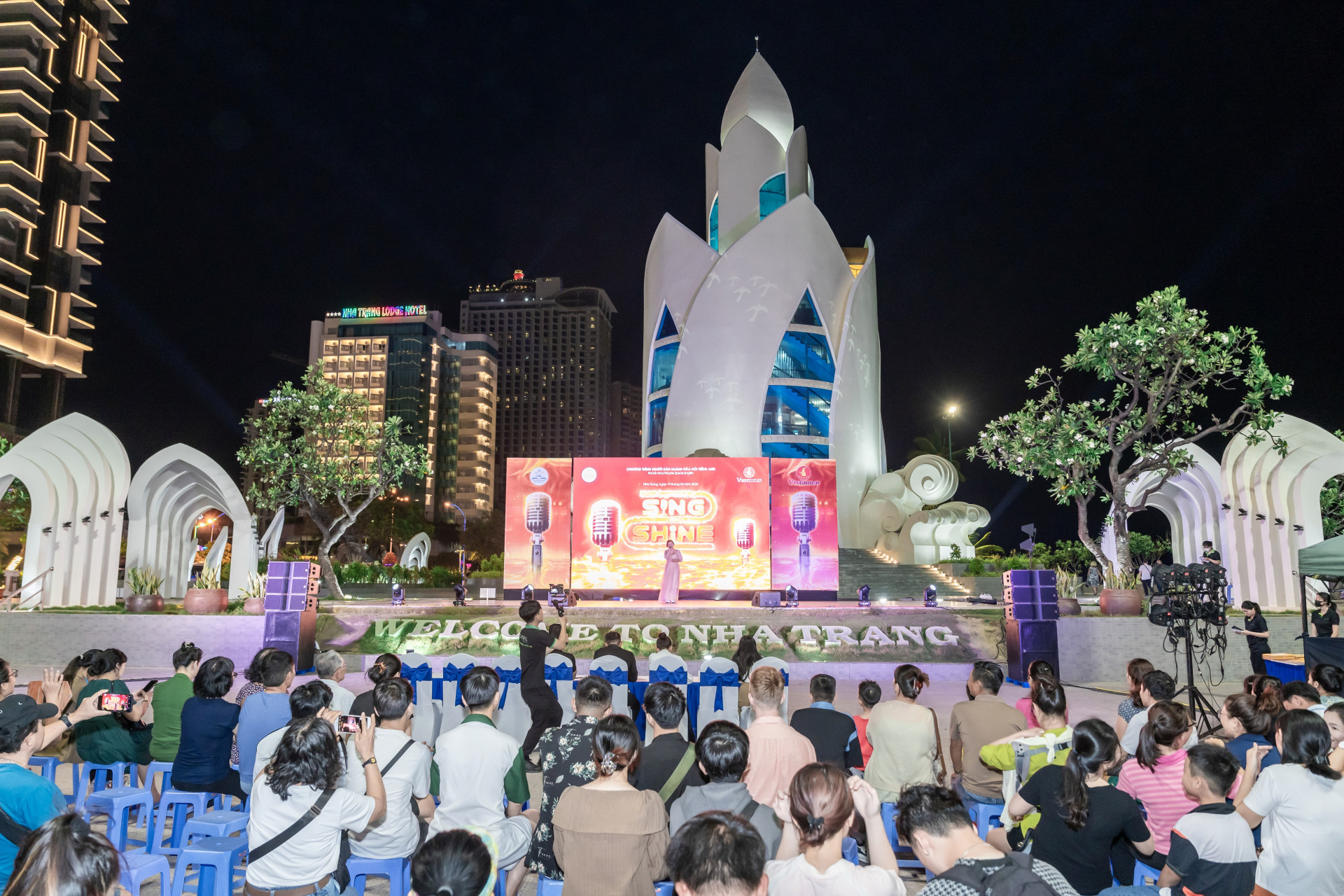 Enhancing English learning quality in the community