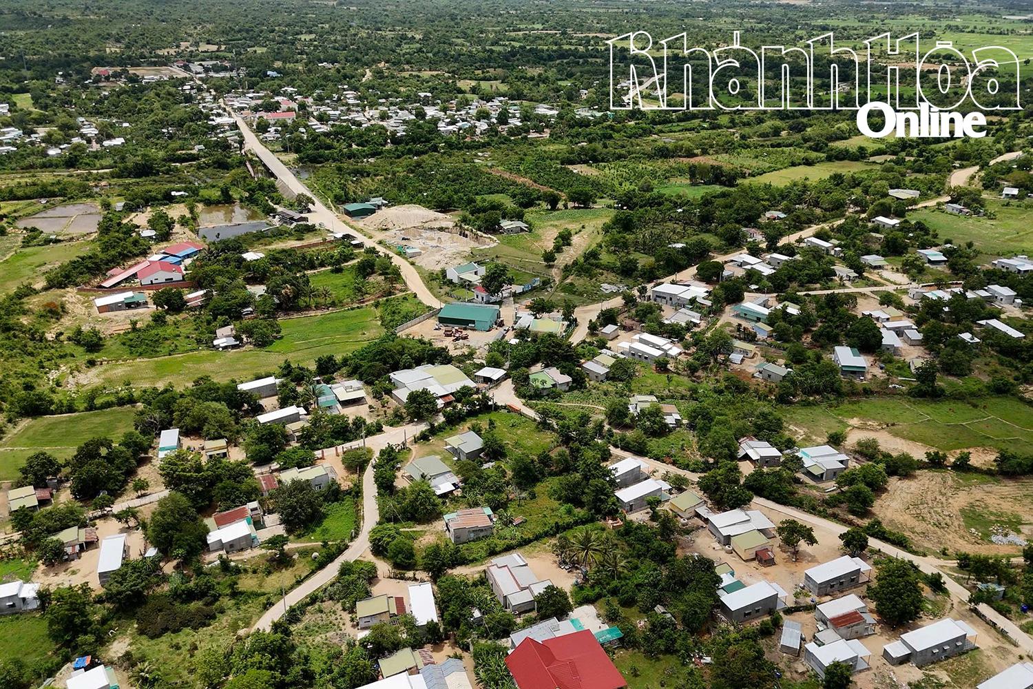 New appearance of ethnic minority and mountainous areas in Khanh Hoa