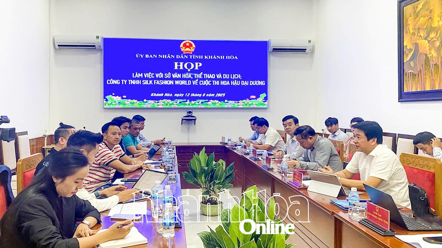 Miss Ocean Vietnam 2025 final to take place on September 19 night