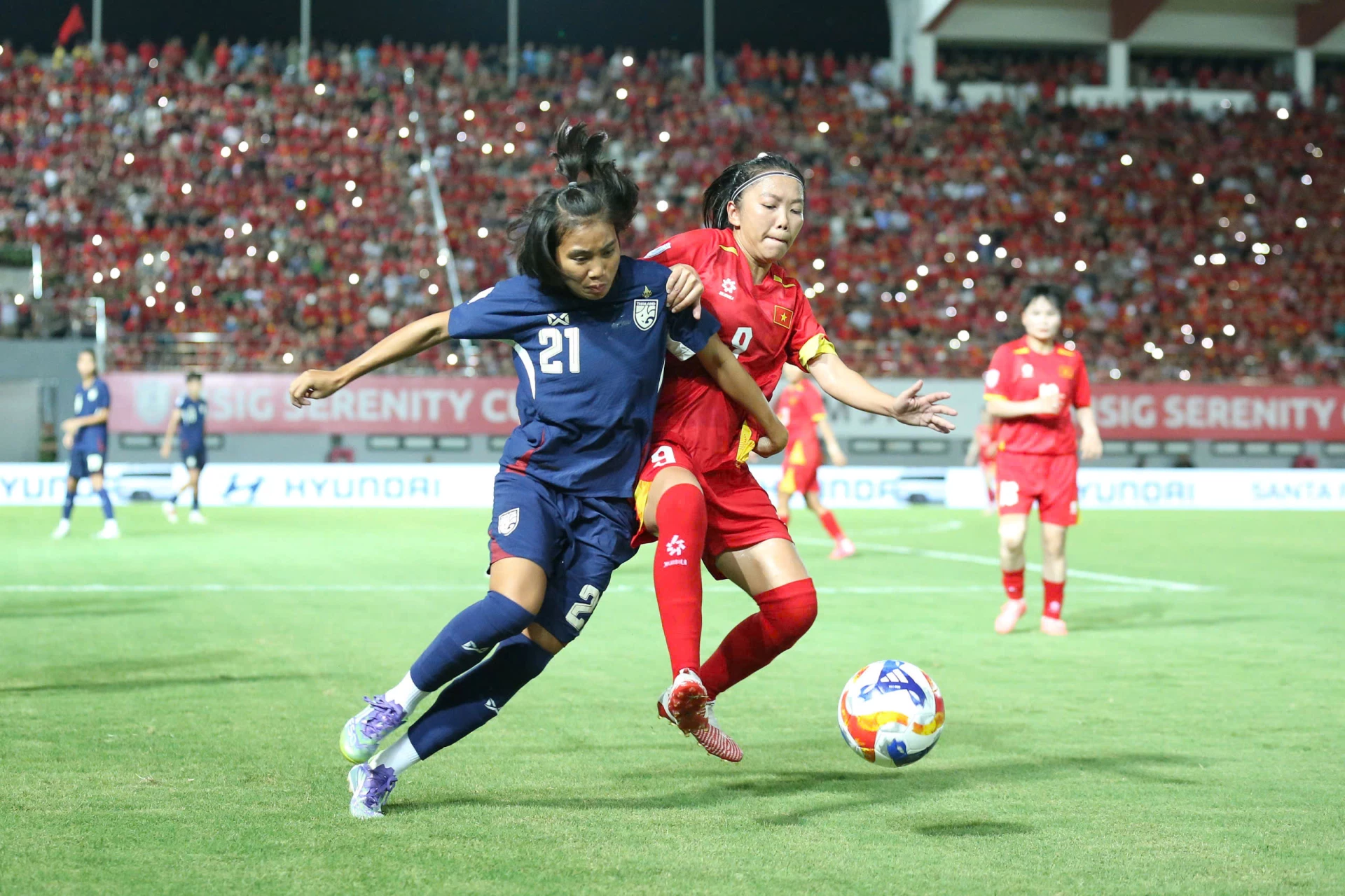 ASEAN Women’s MSIG Serenity Cup™ 2025 semi-finals: Vietnam meet formidable Australia