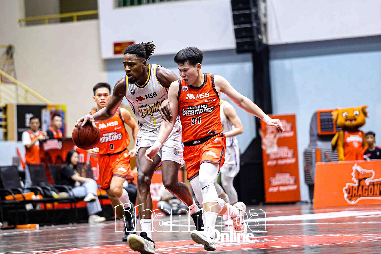 VBA Star X-2025: Nha Trang Dolphins progress to play-off round