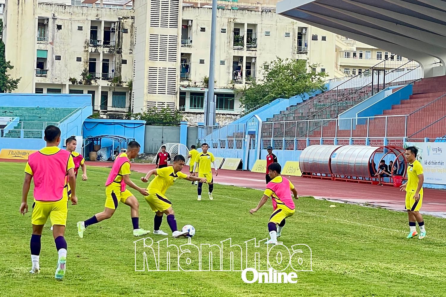 Khatoco Khanh Hoa ready for new season