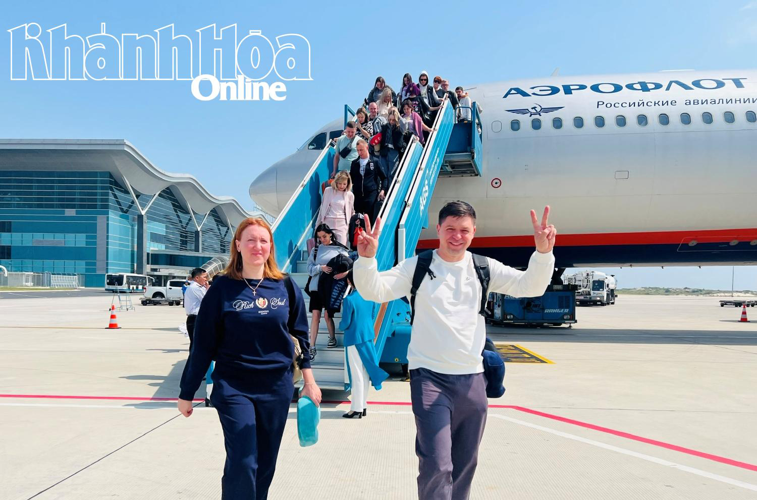 Russian Airlines Aeroflot inaugurates more direct air service to Khanh Hoa from Sep.5