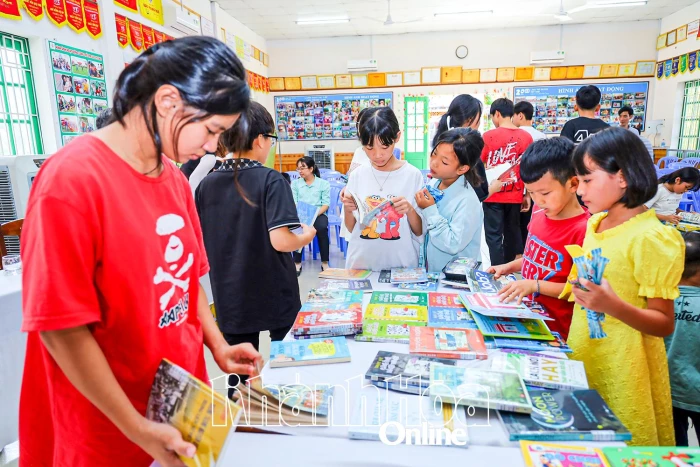 Efforts to develop reading culture