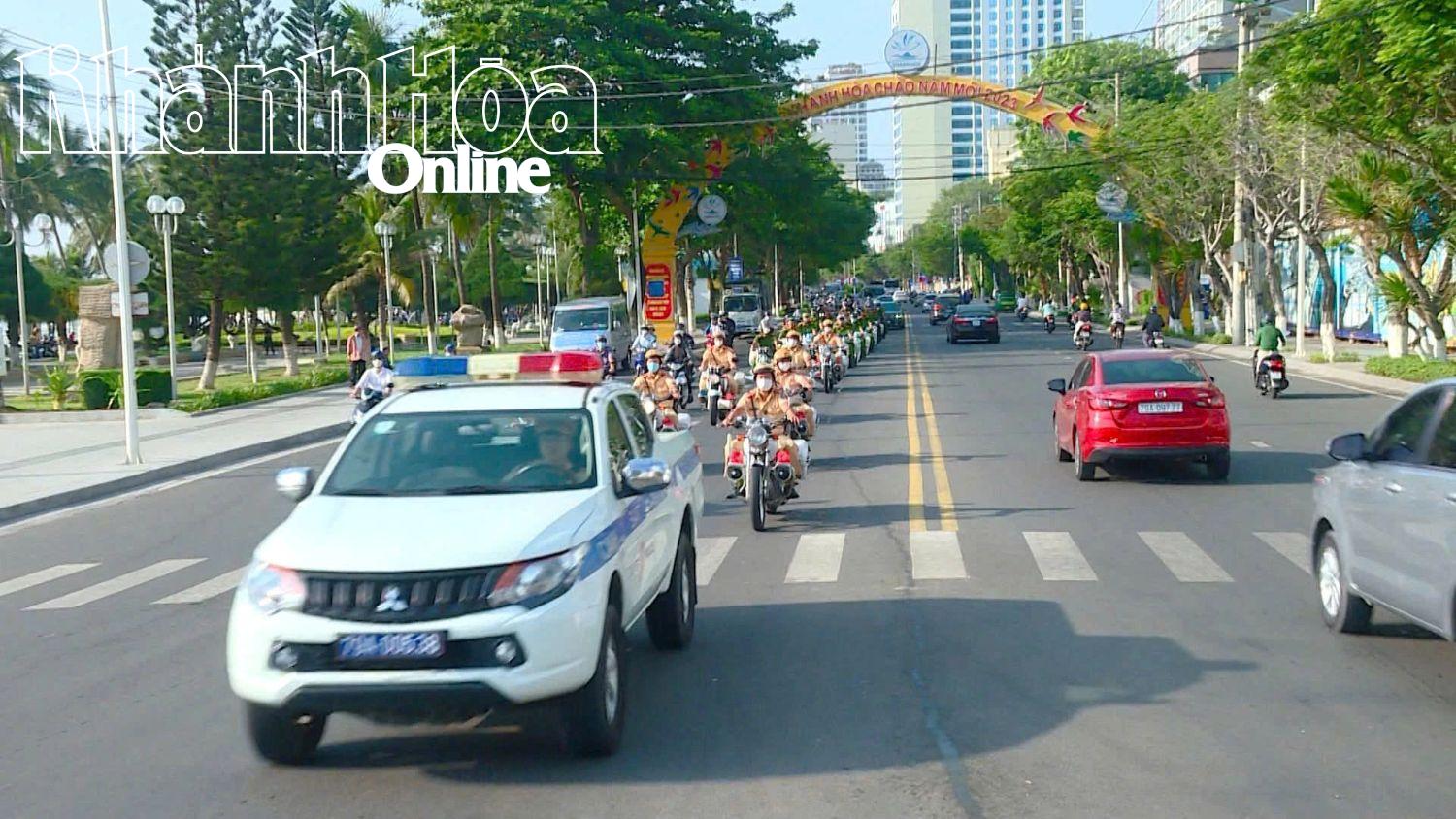 Enhancing public order and security during National Holiday