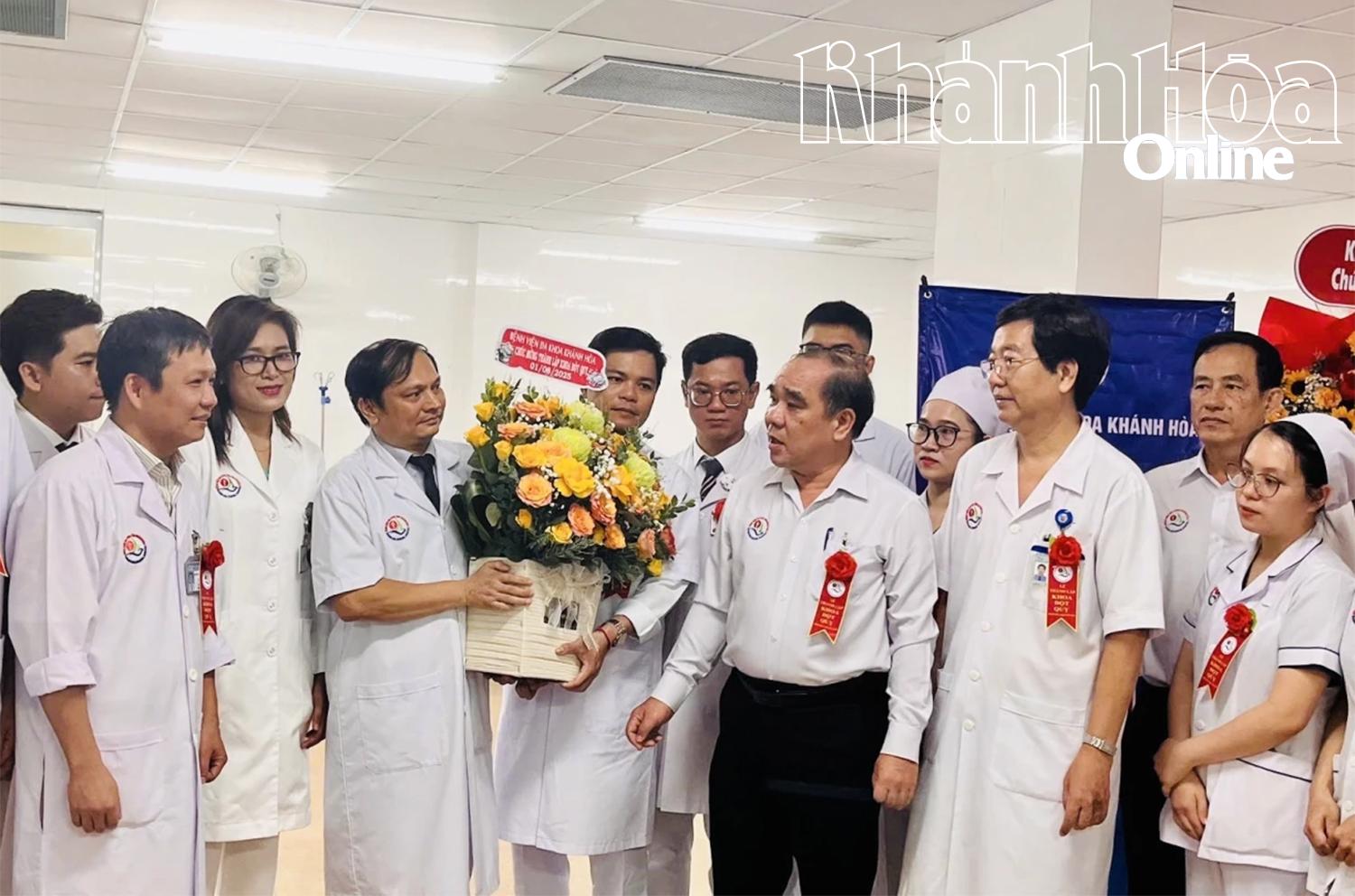 Khanh Hoa General Hospital’s Stroke Department established