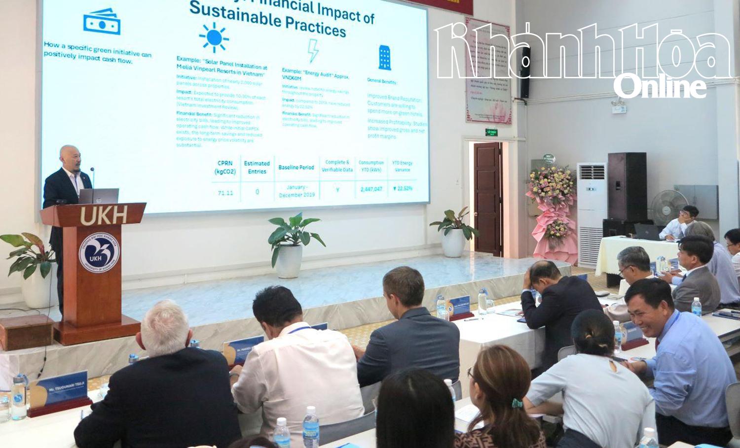 International conference on effective tourism development in context of global integration