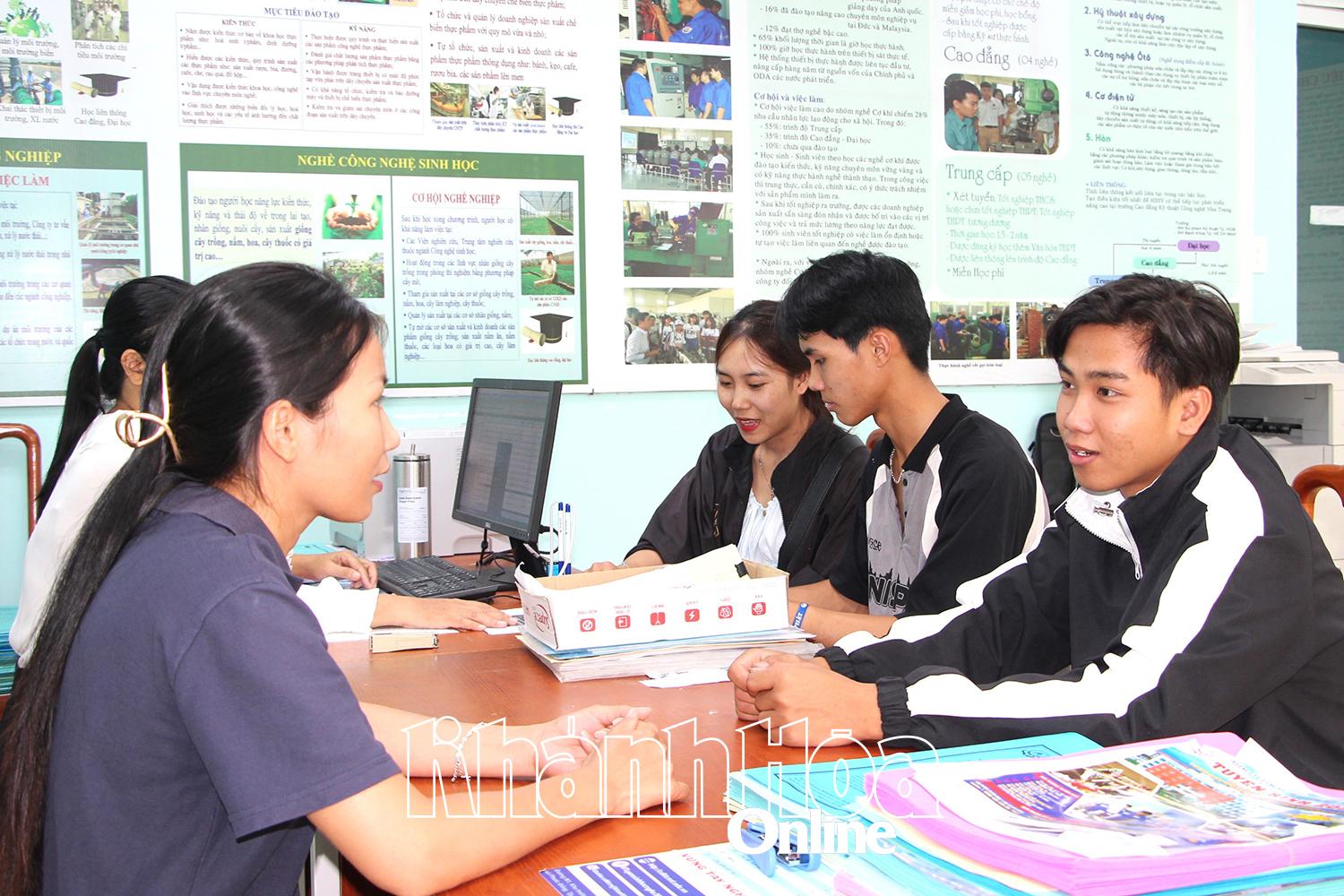 Vocational education enrollment accelerated