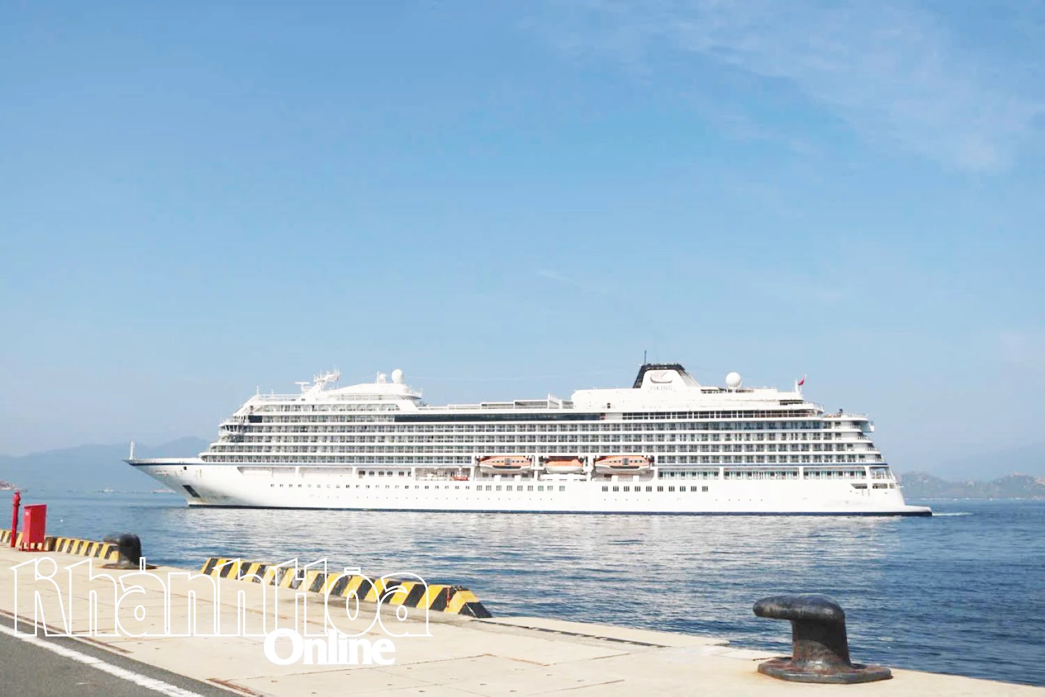 Ms Viking Yidun cruise ship calls at Khanh Hoa