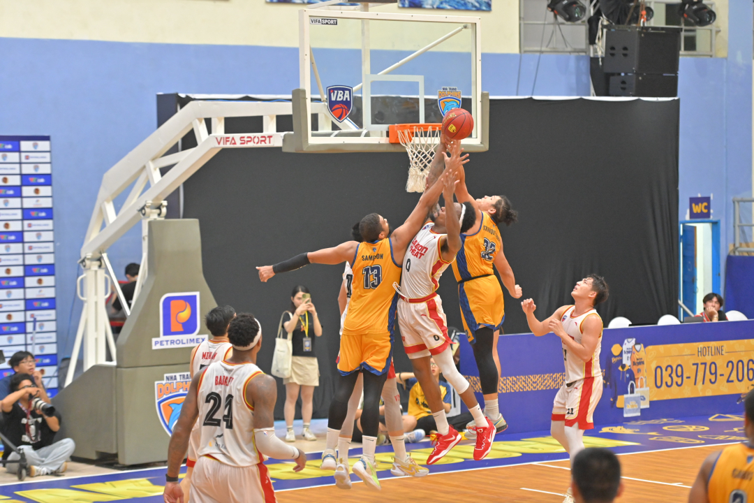VBA 2023: Nha Trang Dolphins’ hope for champion kept alive