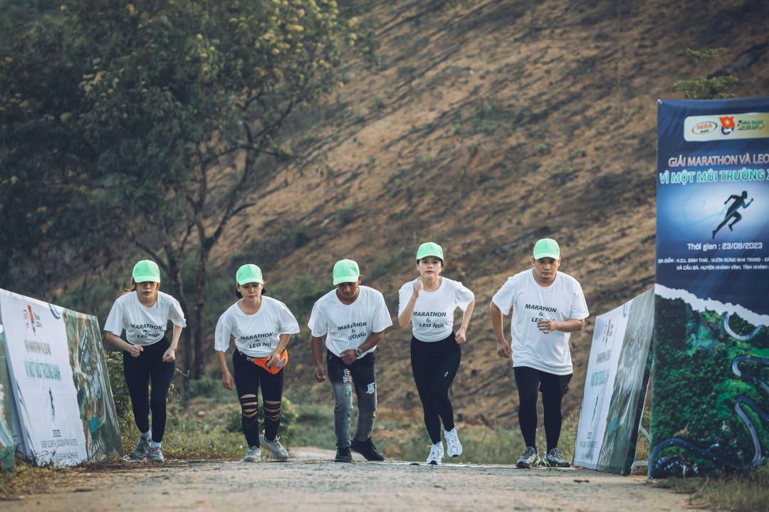 Marathon-mountain climbing competition to take place in Khanh Hoa on October 1