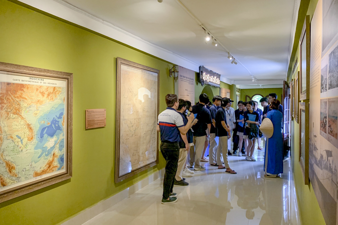 Exhibition of antique maps: More documents affirming sovereignty over Paracel and Spratly Islands