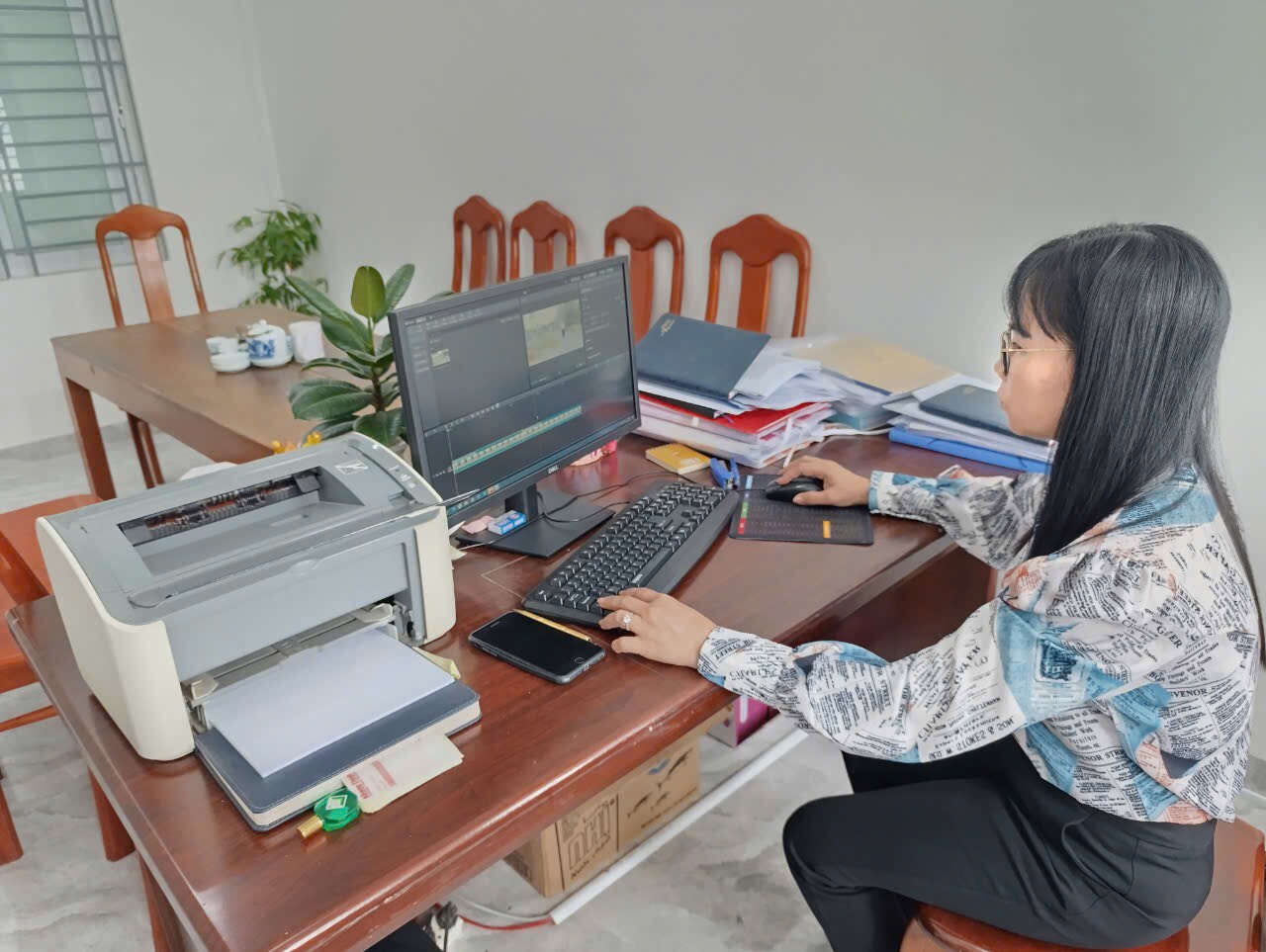 Digital transformation in propaganda