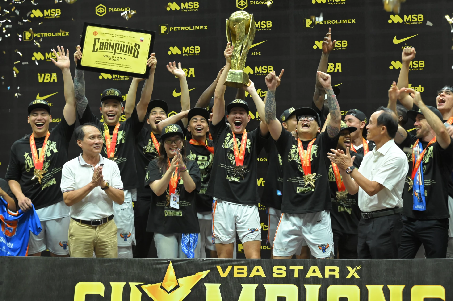 Nha Trang Dolphins finish second in VBA Star X 2025