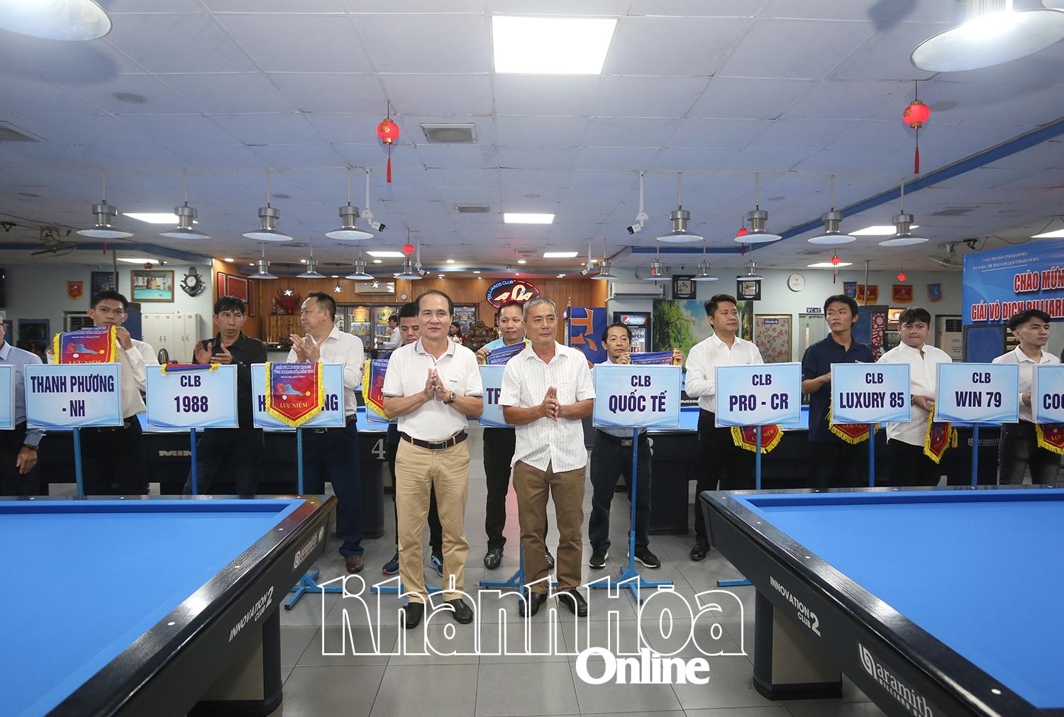 128 players join Khanh Hoa 3-cushion carom billiards championship 2025