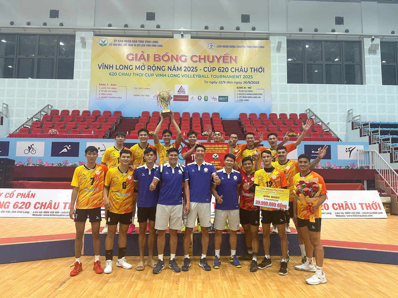 Sanest Khanh Hoa strengthen line-up with quality foreign player