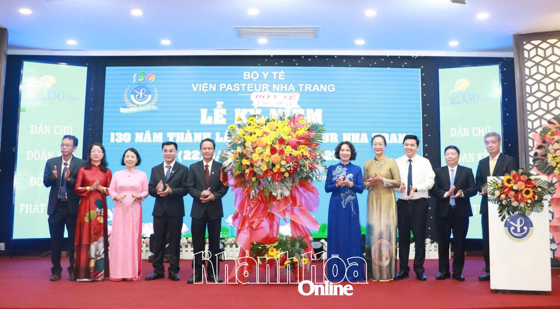 Pasteur Nha Trang Institute celebrates 130th anniversary