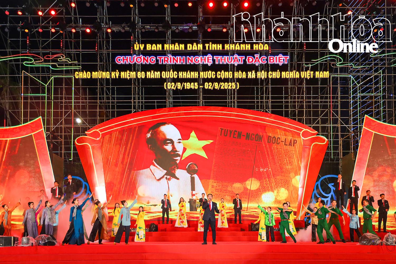 Special music program celebrating Vietnam's 80th National Day