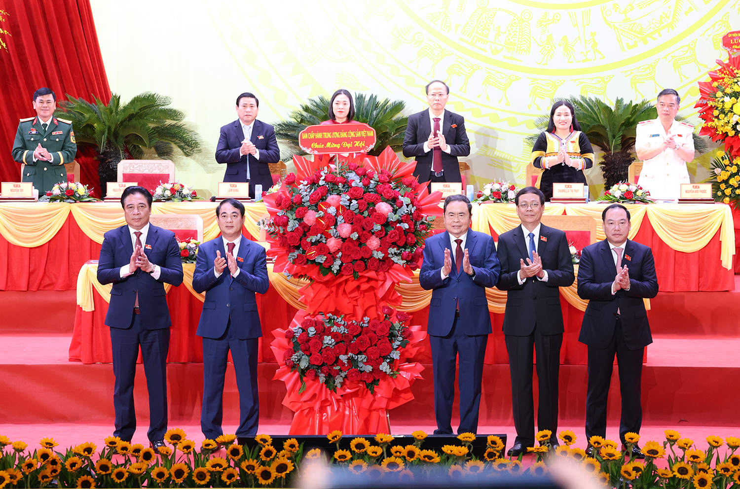 1st Khanh Hoa Provincial Party Congress, term 2025 - 2030 officially opens