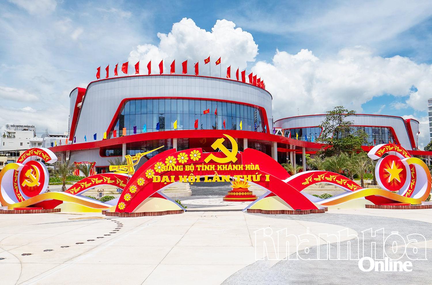 1st Congress of Khanh Hoa Provincial Party to take place on Sep. 21 - 23, 2025