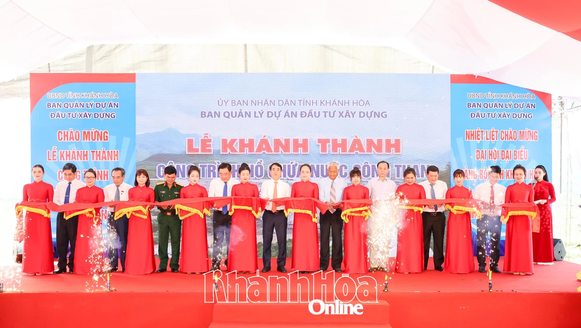 Than River Reservoir project inaugurated