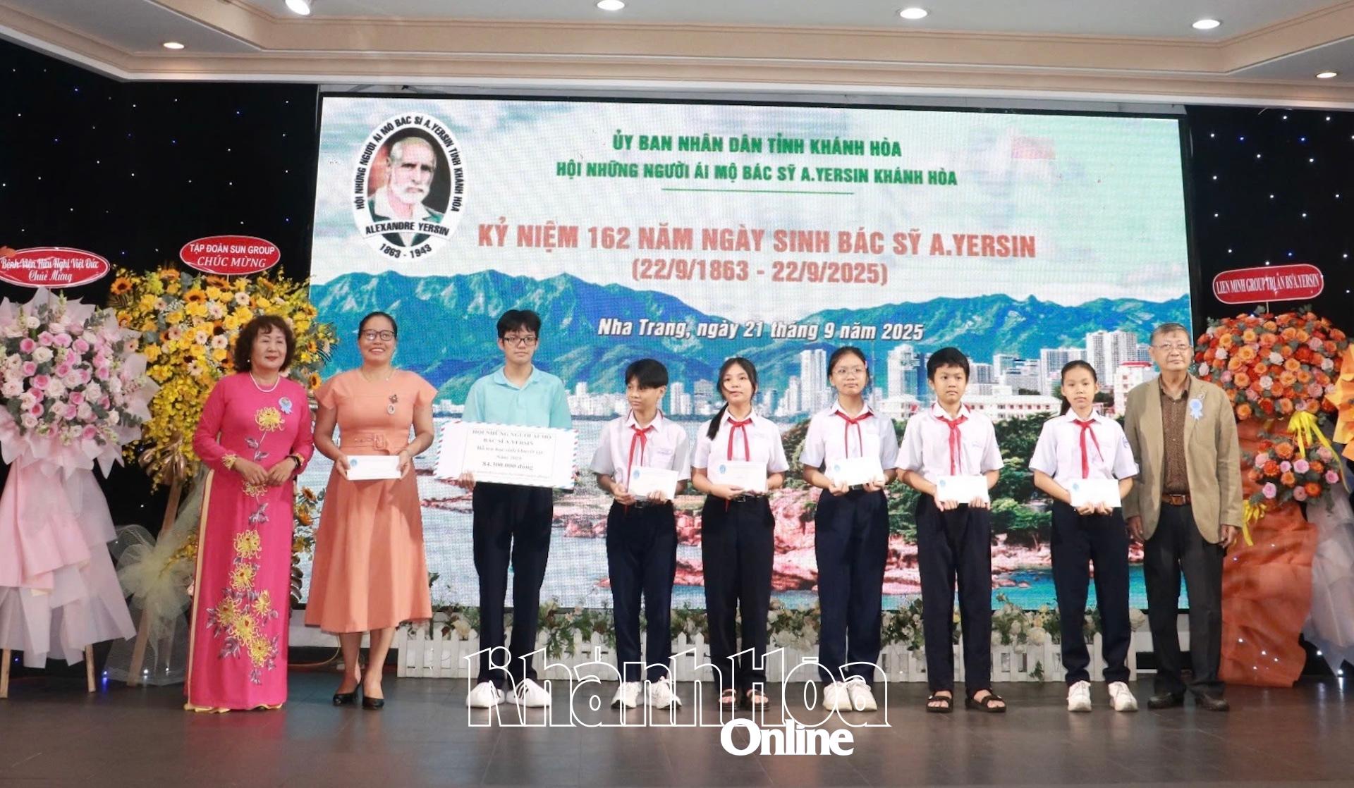162nd birthday of Dr. Alexandre Yersin celebrated