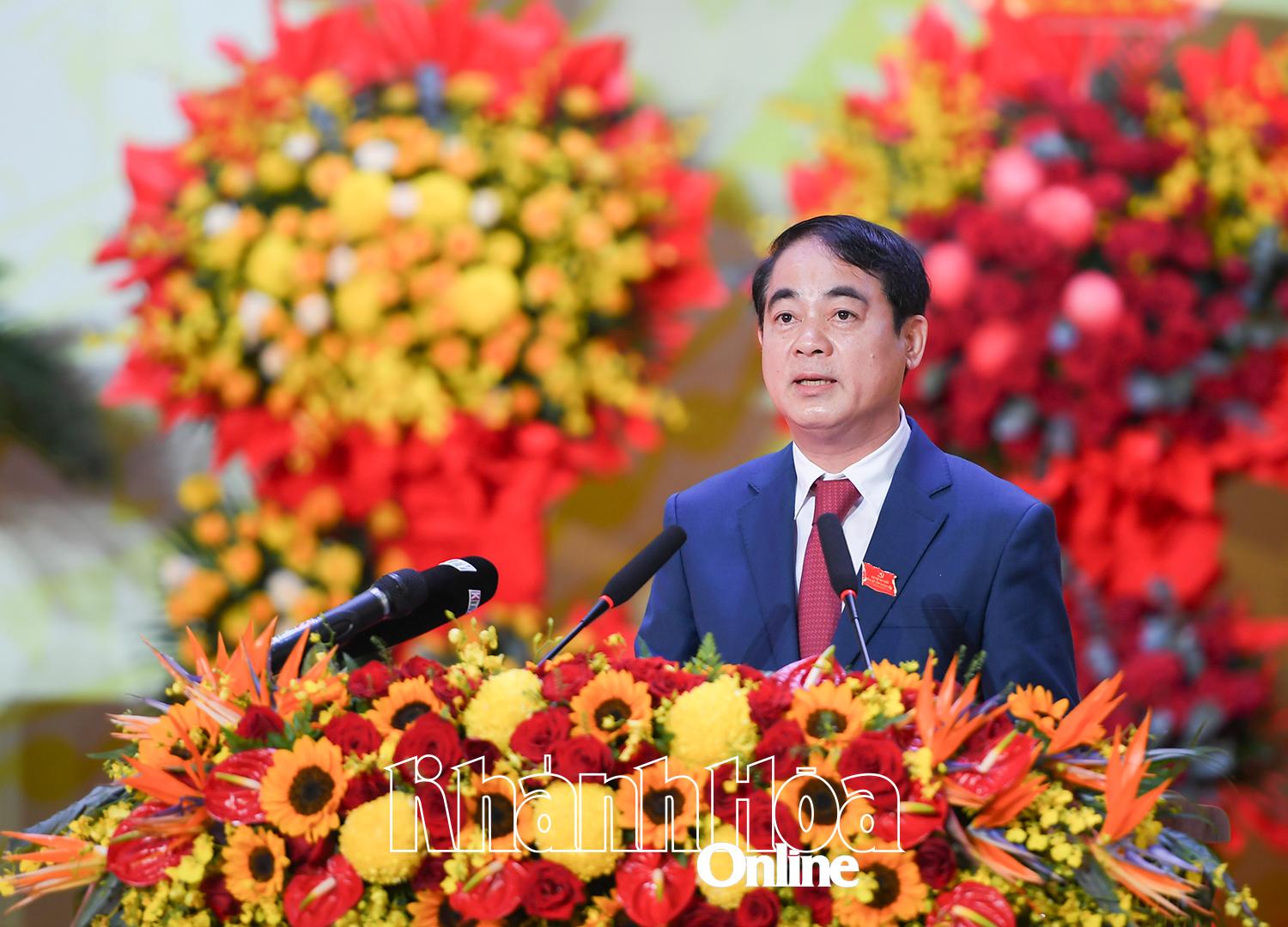 Messages from 1st Khanh Hoa Provincial Party Congress