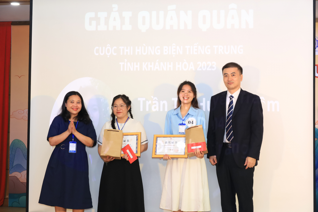 2nd Chinese Language Public Speaking Contest:: Promoting the destination of Khanh Hoa