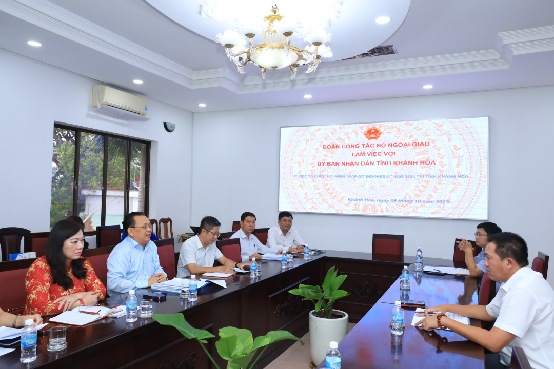 “Meet Indonesia” Conference 2024 to take place in Khanh Hoa