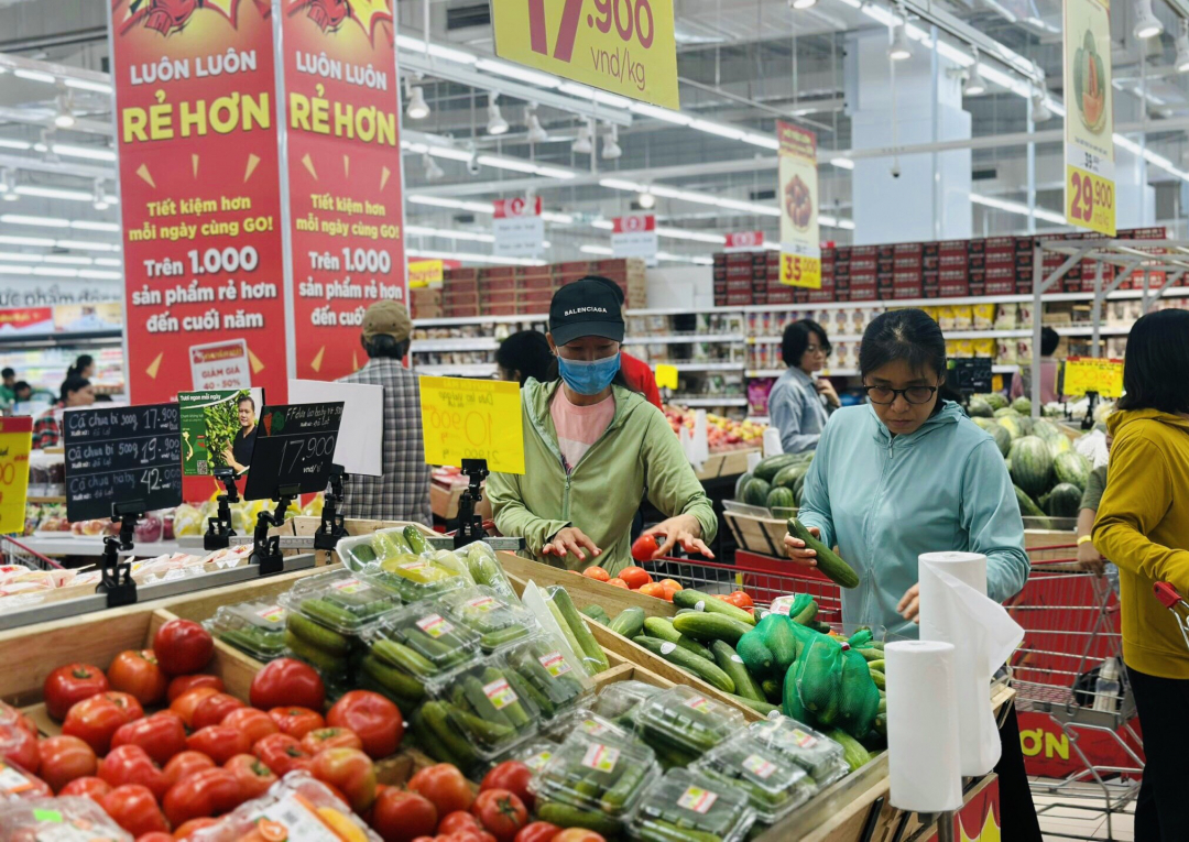 Stimulating consumption of Vietnamese goods