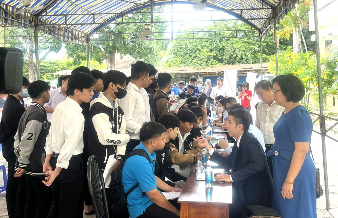 Boosting labor demand and supply connection