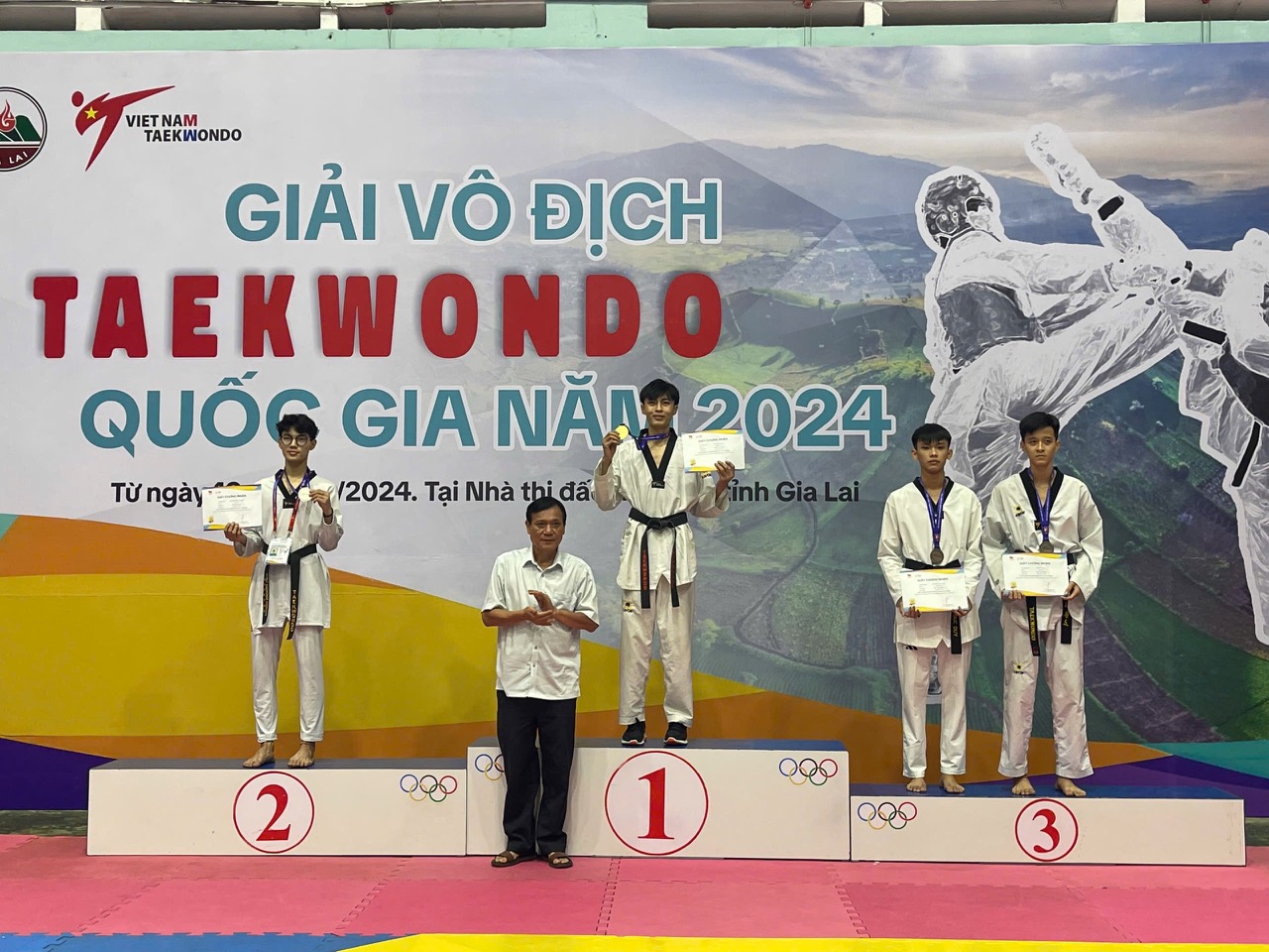 Encouraging results of Khanh Hoa at National Taekwondo Championship 2024