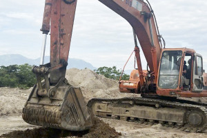 Work begins on Nguyen Tat Thanh Rd. from Cam Ranh Airport to Long Ho Bridge