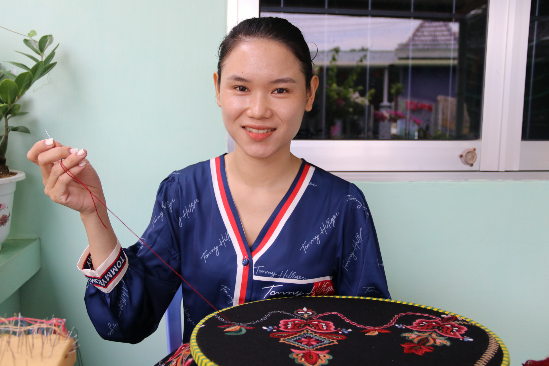 Hand embroidery: great side hustle for women