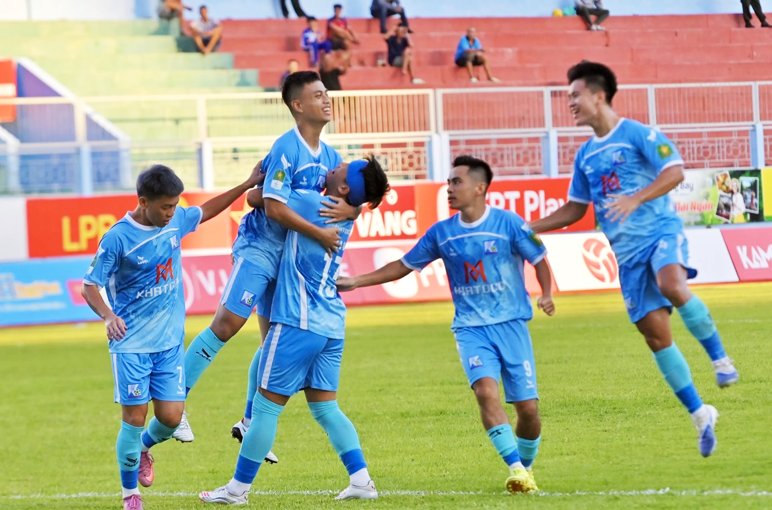 National First Division 2025 – 2026 round 3: Khatoco Khanh Hoa have dominant win at home
