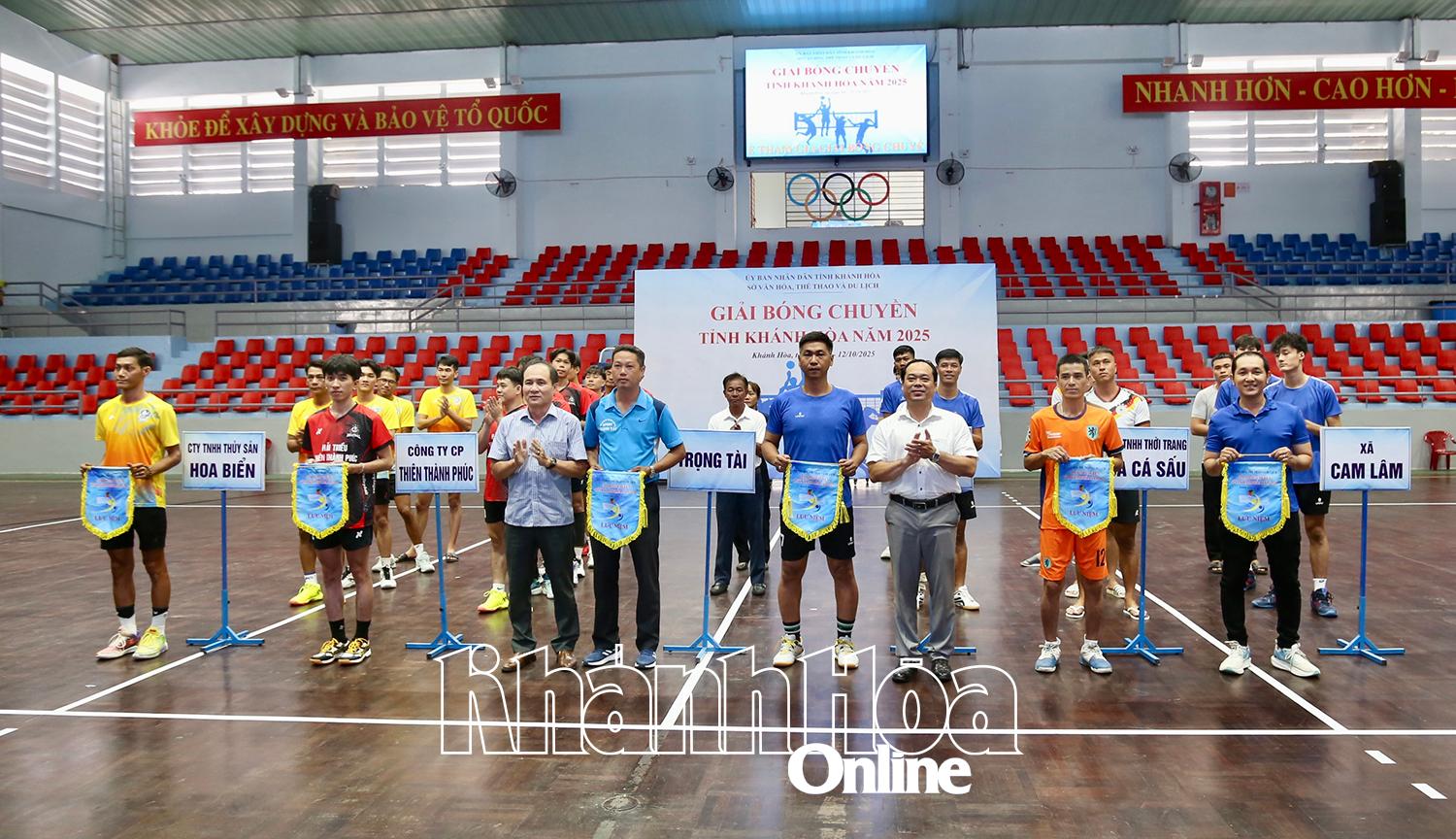 Khanh Hoa’s volleyball tournament 2025 joined by 5 teams