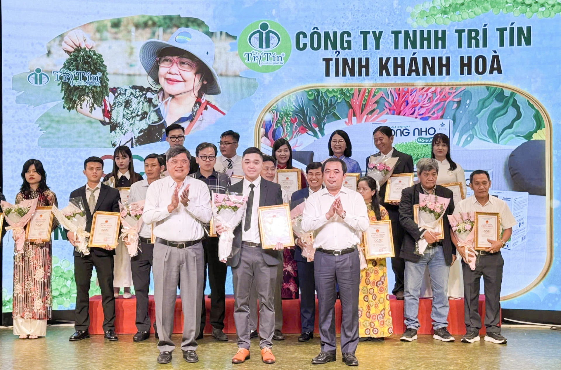 Khanh Hoa’s product awarded national OCOP certificate