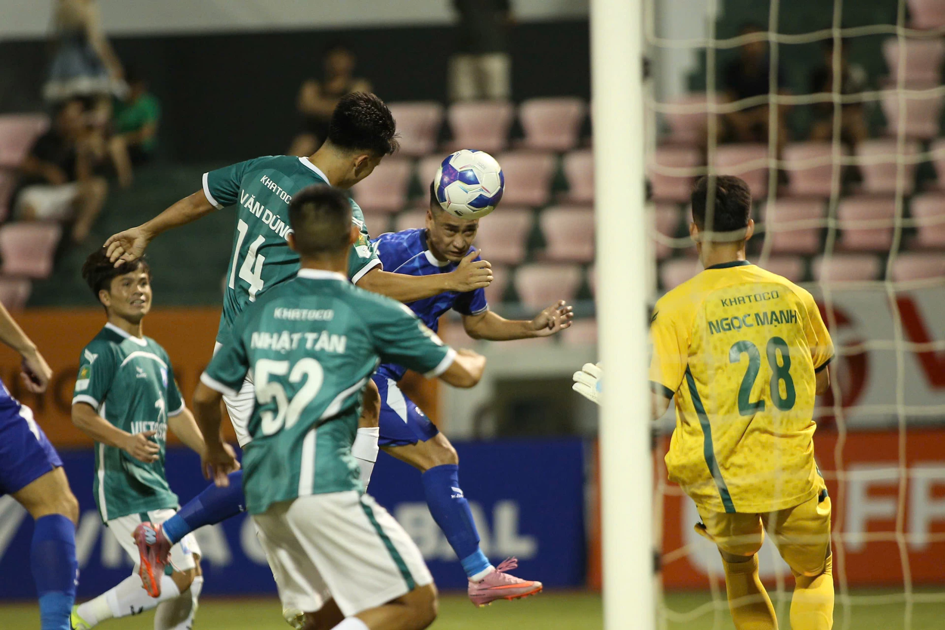 National First Division 2025 – 2026 round 4: Khatoco Khanh Hoa win against Quang Ninh 