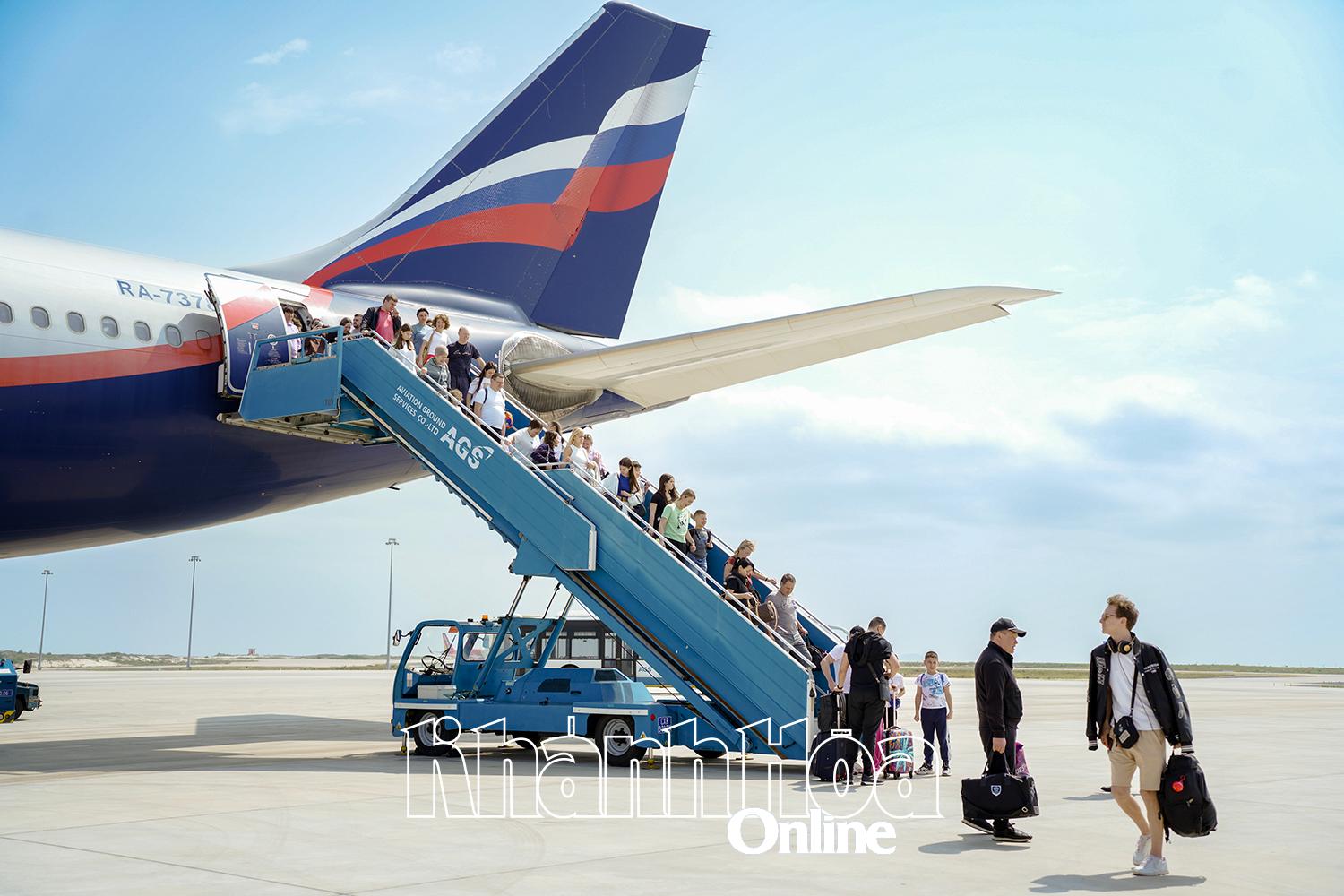 Cam Ranh International Airport improves passenger service quality