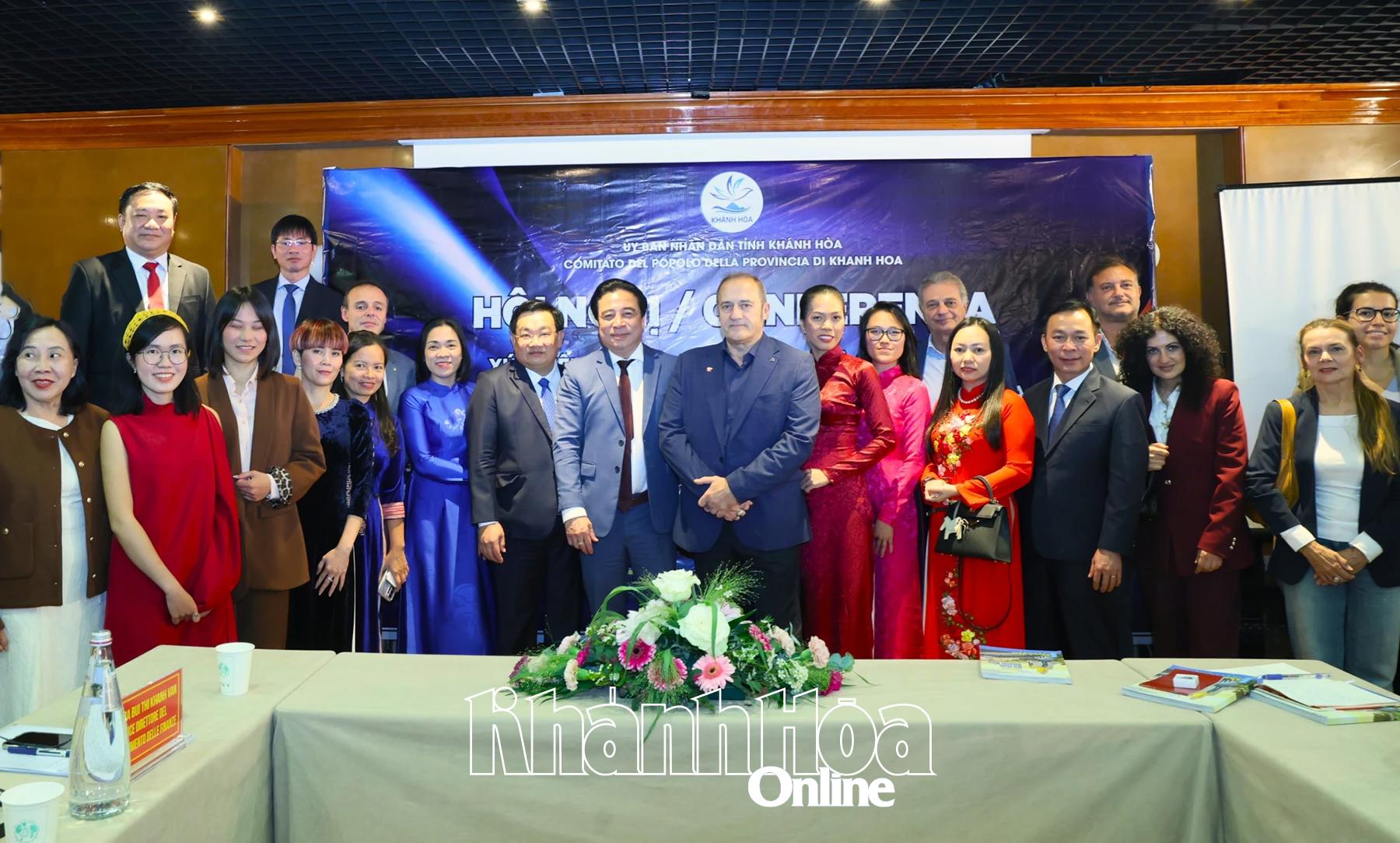 Khanh Hoa successfully organizes tourism promotion conference in Italy