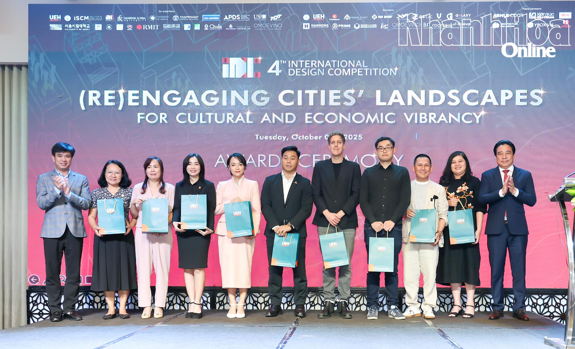 International Design Competition Awards Ceremony: (Re)Engaging Cities’ Landscape for Cultural and Economic Vibrancy