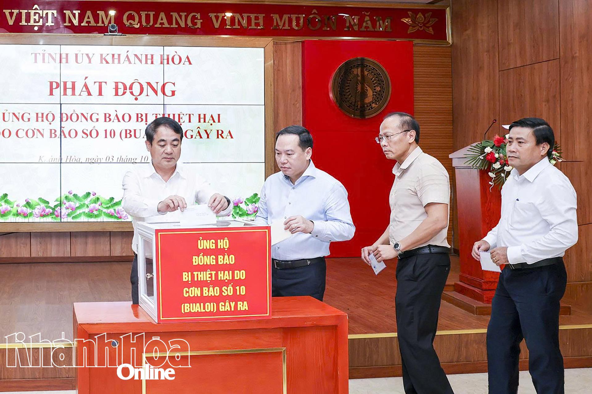 Khanh Hoa donates nearly VND2.4b to flood-hit residents