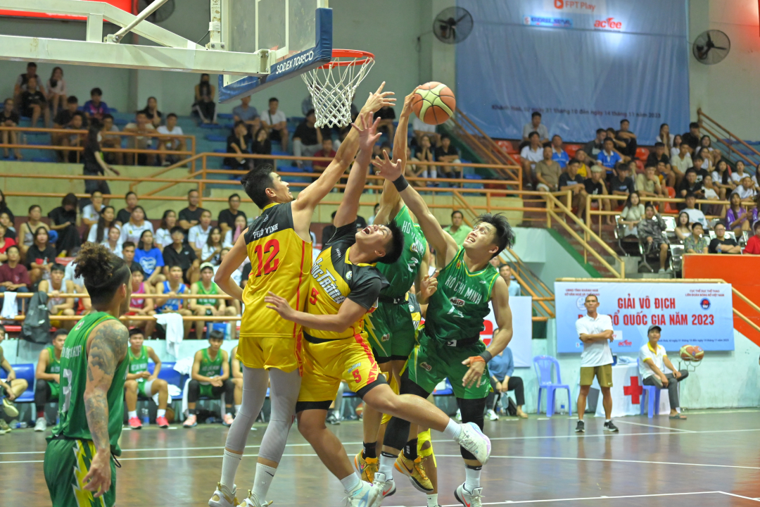 Soc Trang and Ho Chi Minh City win National Basketball Championships 2023