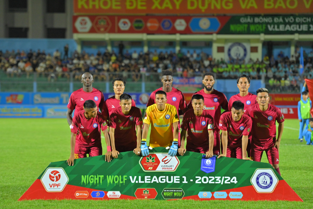 Stepping stone for Khanh Hoa FC to perfect playing style
