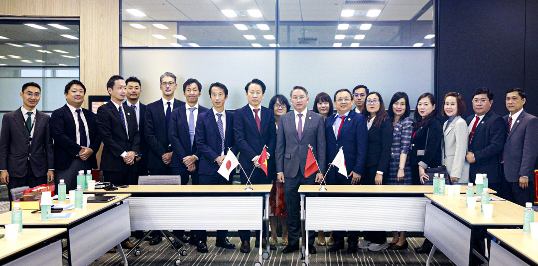Provincial working visit to Sumitomo Group (Japan)